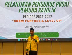 Pemuda Katolik Ajak Semua Pihak Jaga Kamtibmas Jelang Natal dan Tahun Baru di Malut