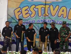 Rangkaian Hari Jadi Ternate ke-774: Festival Batu Angus Resmi Dibuka