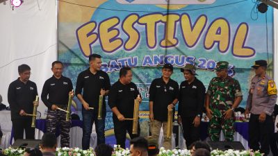 Rangkaian Hari Jadi Ternate ke-774: Festival Batu Angus Resmi Dibuka