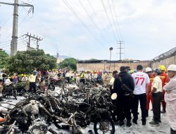 Polisi Sebut Total 100 Kendaraan Karyawan IWIP Terbakar