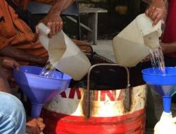 Oknum Polisi di Halmahera Utara Diduga Bisnis BBM Bersubsidi, Izinnya Catut Nama Warga