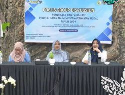 DPMPTSP Ternate Gelar FGD Penyelesaian Masalah Penanaman Modal