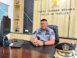 Napi Korupsi hingga Penyelundupan Senjata di Rutan Ternate Dapat Remisi Natal
