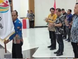 Sekda Ricky Chairun Resmi Nahkodai KORMI Haltim