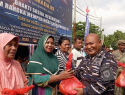 Meriahnya Peringatan Hari Armada ke-79 di Pulau Morotai