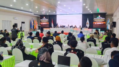 KPU Tetapkan Paslon Piet-Kasman Raih Suara Terbanyak di Pilkada Halut 2024