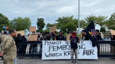Pemerintah Dianggap Lalai Tangani Krisis Air Bersih Warga Kota Ternate