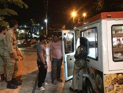Patroli Malam, Cara Satpol PP Ternate Jaga Kenyamanan Warga