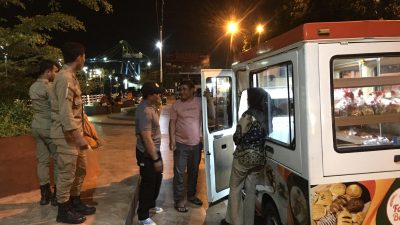 Patroli Malam, Cara Satpol PP Ternate Jaga Kenyamanan Warga