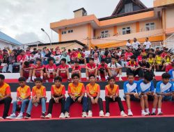 Malut United Bagikan Tiket untuk Warga Kurang Mampu Jelang Laga Kontra PSM Makassar