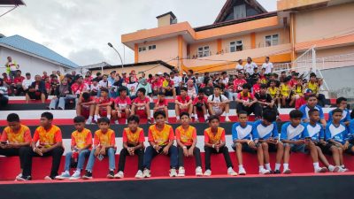Malut United Bagikan Tiket untuk Warga Kurang Mampu Jelang Laga Kontra PSM Makassar