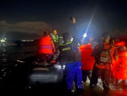 Kapal Karam di Perairan Tobelo, 2 Orang Meninggal