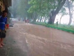 Banjir Terjang Sejumlah Kelurahan di Ternate, Warga Diimbau Waspada