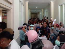 Penyebab Ratusan Tenaga PPPK Boikot Ruangan BPKAD Morotai