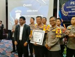 Dua Kali Polresta Tidore Raih Predikat Pelayanan Publik Ombudsman