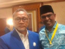 Kasman Penuhi Undangan DPP PAN, Ini yang Dibahas