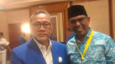 Kasman Penuhi Undangan DPP PAN, Ini yang Dibahas