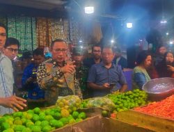 Pemkot Ternate Pastikan Stok Sembako Selama Nataru Tetap Aman