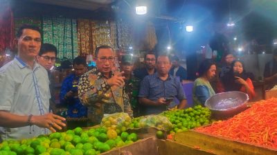 Pemkot Ternate Pastikan Stok Sembako Selama Nataru Tetap Aman