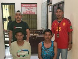 Polsek Galela Amankan 2 Pelaku Pencurian Sepeda Motor