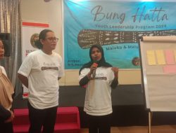 Lima Pemimpin Muda Malut Ikut Bung Hatta Youth Leadership Program di Ambon