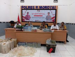 Polres Morotai Catat 46 Kasus Kekerasan Perempuan dan Anak Selama 2024