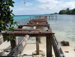 Tahun Berganti, Fasilitas Wisata di Pulau Morotai Masih Terbengkalai