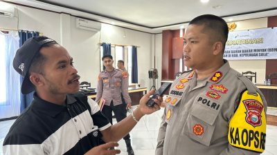 Kapolres Ingatkan Mafia BBM di Sula Tak Berulah, Termasuk Polisi