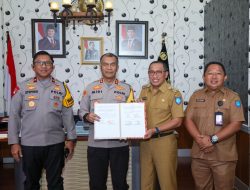 Dukung Kerja-kerja Kepolisian, Pemkot Ternate Hibahkan Gedung Malaria Center ke Polda