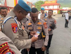 Pastikan Bebas Narkoba, Puluhan Perwira Polda Maluku Utara Mendadak Dites Urine