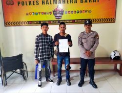 Pukul Warga dan Viral di Medsos, Kadis Perindag Halmahera Barat Diamankan Polisi