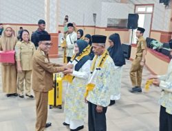 Pemda Morotai Lepas 12 Jemaah Umroh
