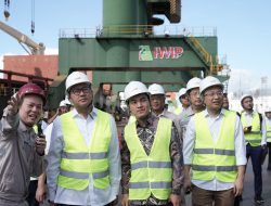 IWIP Terima Kunjungan Menteri Investasi, Maksimalkan Hilirisasi Nikel