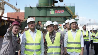 IWIP Terima Kunjungan Menteri Investasi, Maksimalkan Hilirisasi Nikel