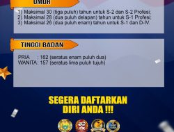 Buka Penerimaan Polisi Sumber Sarjana, Polda Malut Minta Peserta Hindari Calo
