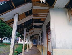 Gedung SMAN 11 di Batang Dua Rusak Parah, Kadikbud: Kepala Sekolah Tidak Proaktif
