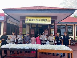 Polisi Tangkap 2 Perempuan saat Selundupkan 569 Liter Cap Tikus di Halmahera Tengah