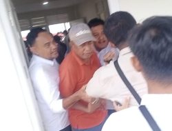 Kepala Disperkimtan Ternate Nyaris Terlibat Bakupukul di Acara Serah Terima Kunci Huntap