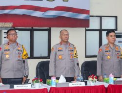 BPK Mulai Audit Laporan Keuangan Polda Maluku Utara Tahun 2024
