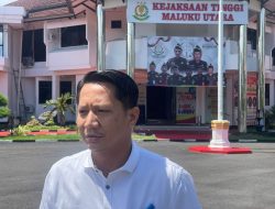 Usut Dugaan Korupsi, Kejati Periksa Kepala Dinas Bappeda Maluku Utara