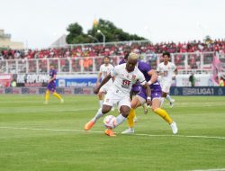 Kemenangan 2-1 atas Persik Kediri Mengantarkan Malut United ke Peringkat 11 Liga 1