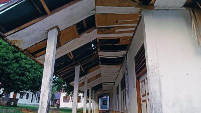 Dikbud Maluku Utara Diminta Perhatikan Infrastruktur SMAN 11 di Ternate