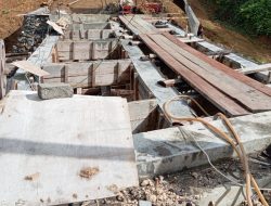 HMI Kritik Pekerjaan Jembatan di Morotai yang Mangkrak, Sebut Pemda Abai