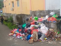 Sampah di Ternate Terus Menumpuk, Warga: DLH Tetap Abai