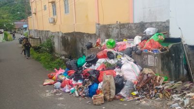 Sampah di Ternate Terus Menumpuk, Warga: DLH Tetap Abai