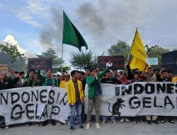 Apa Saja Tuntutan Mahasiswa saat Demo #IndonesiaGelap di Ternate?
