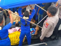 Ditpolairud Kerahkan 20 Kapal Lakukan Pencarian 1 Korban Hilang Ledakan Kapal Basarnas