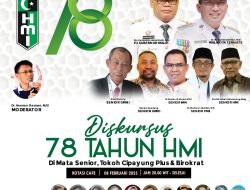 Alumni Ambon Akan Gelar Diskursus dalam Merayakan Milad ke-78 HMI