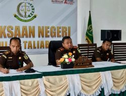 Kadis PUPR Taliabu Resmi Ditetapkan Jadi Tersangka Dugaan Korupsi Anggaran MCK