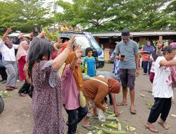Euforia Warga Morotai Sambut Kemenangan Rusli-Rio
